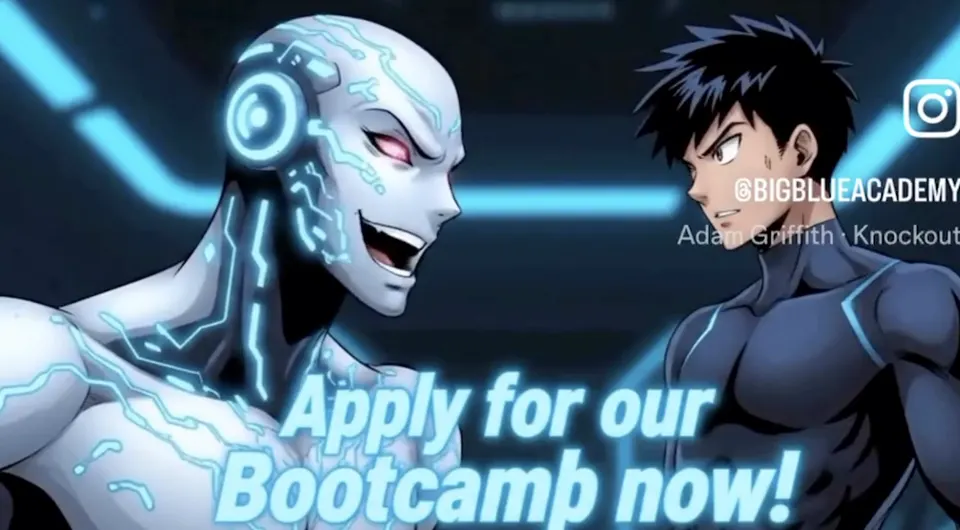 AI Engineering Bootcamp advertisement