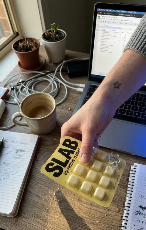 slab chocolate at home 
